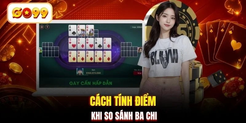 Cách tính điểm khi so sánh ba chi