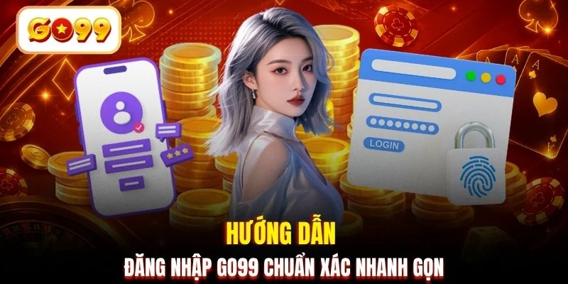 Hướng dẫn đăng nhập GO99 chuẩn xác nhanh gọn