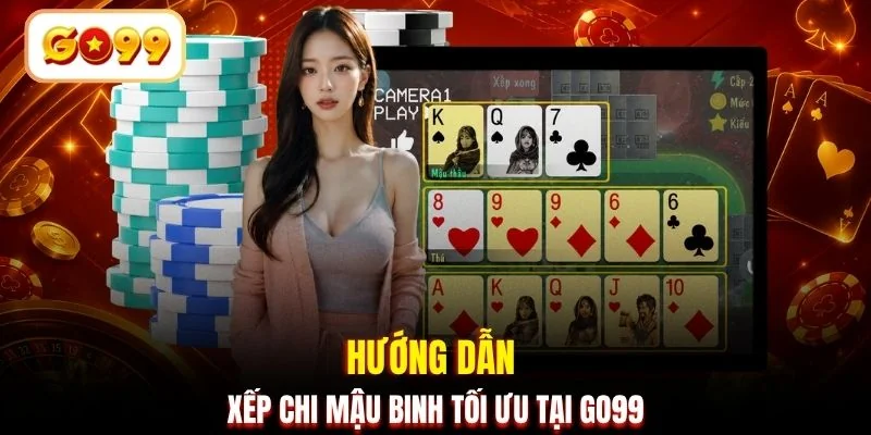 Hướng dẫn xếp chi Mậu Binh tối ưu tại GO99