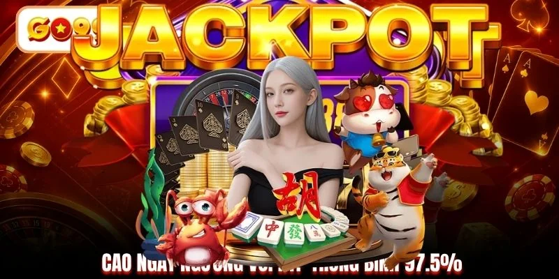 Tỷ lệ thắng cao ngất ngưởng với RTP trung bình 97.5%